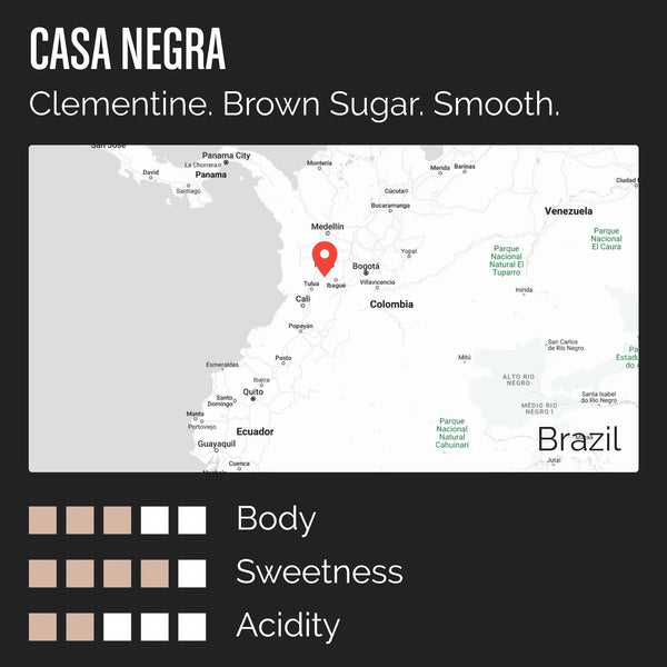 TheBarn Colombia CASA NEGRA, Washed - Espresso 250g