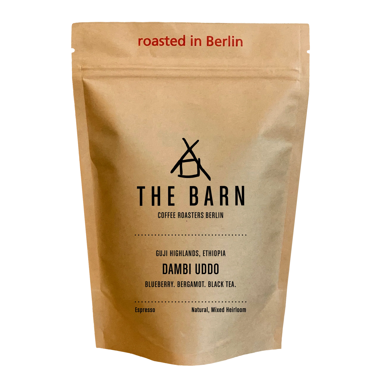 The Barn Ethiopia Guji DAMBI UDDO - Espresso 250g