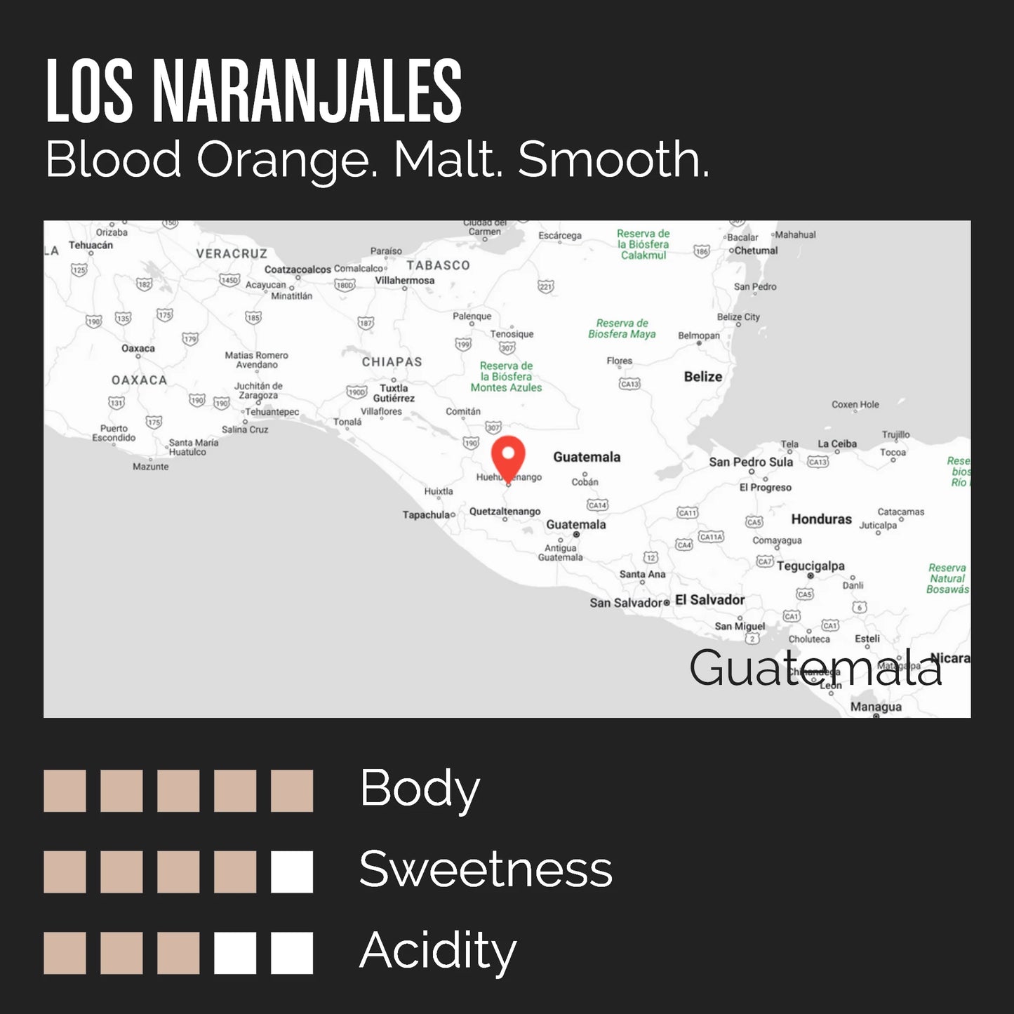 The Barn Honduras LOS NARANJALES - Espresso 250g