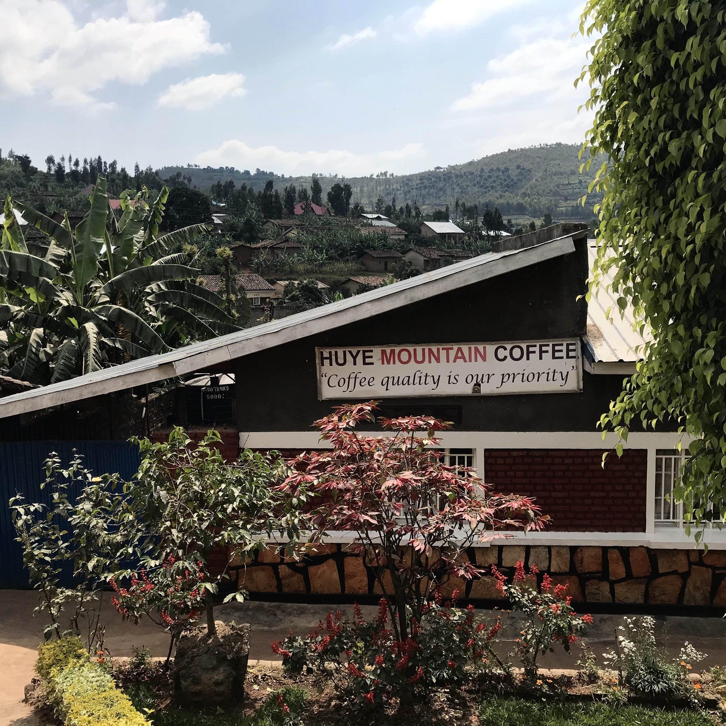 The Barn Rwanda HUYE MOUNTAIN NATURAL - Espresso 250g