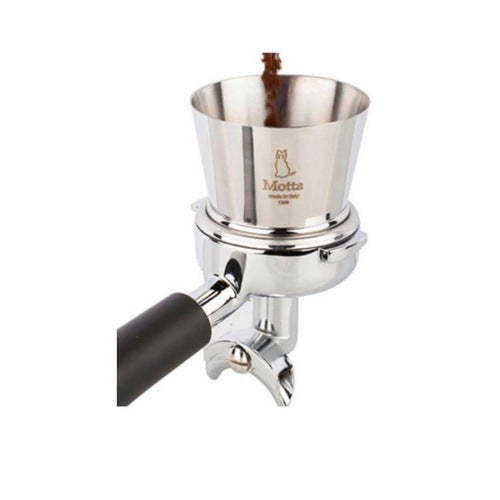 Motta 40mm Stainless Steel Funnel for Coffee Grinder