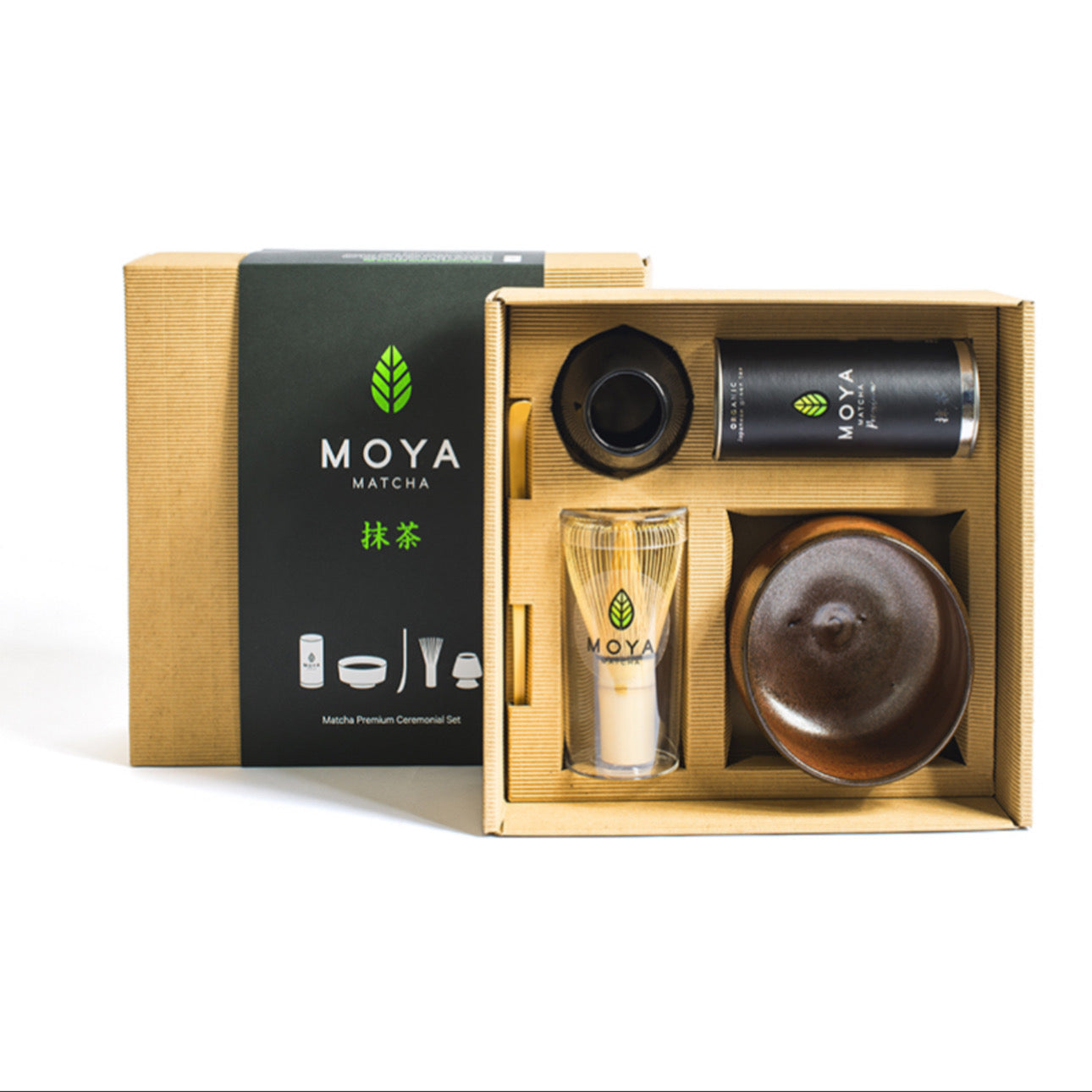 Moya Matcha Traditional Ceremonial Set - Shoku