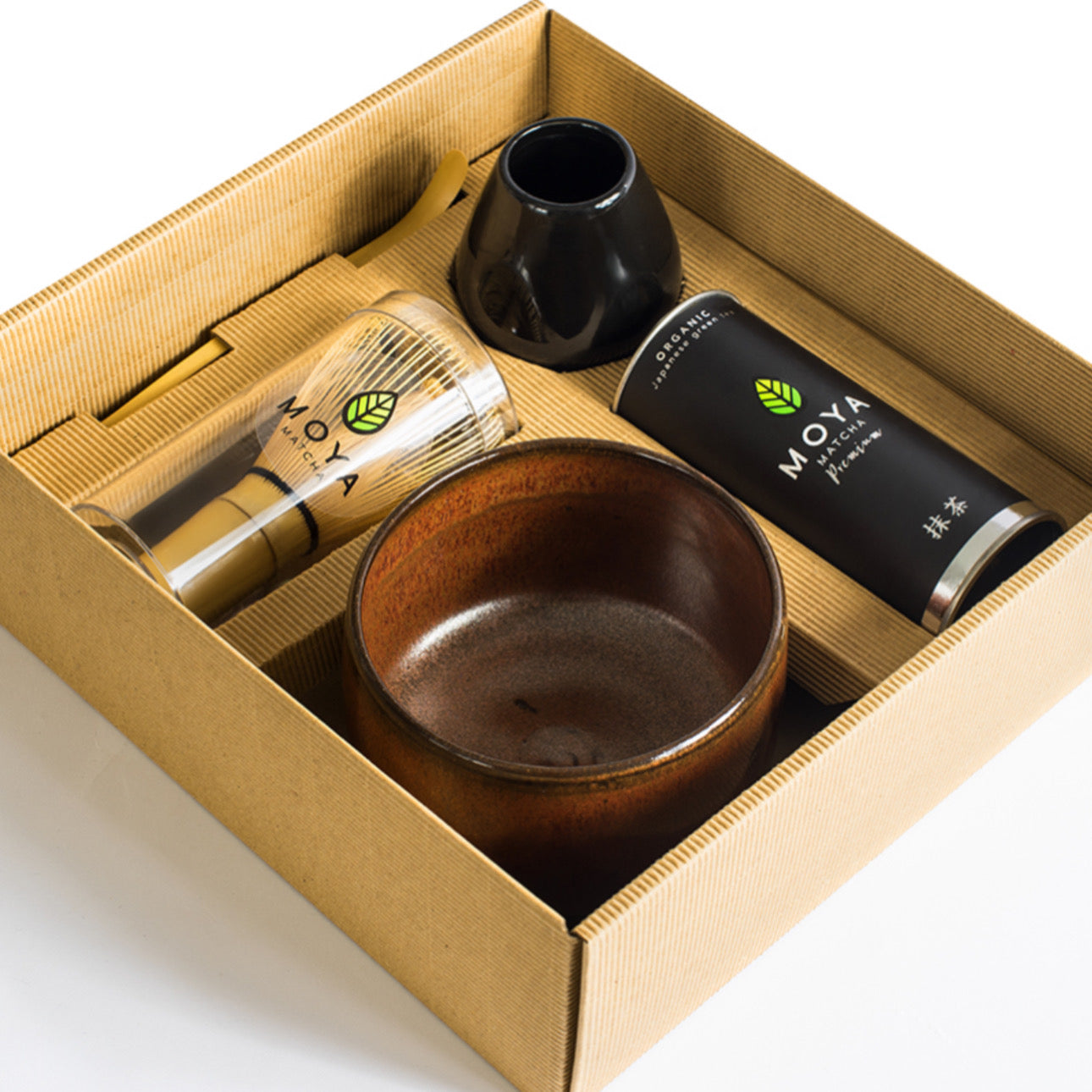 Moya Matcha Traditional Ceremonial Set - Shoku