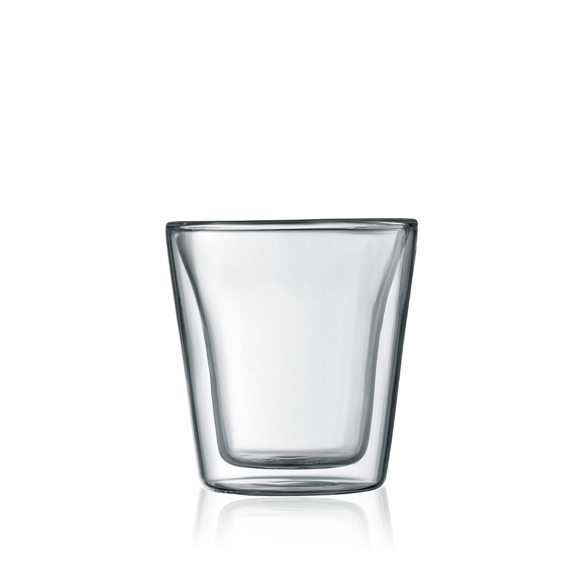 Bodum CANTEEN 2 pcs Glass, Double Wall, 100ml