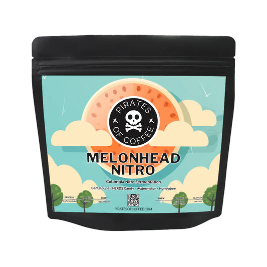 Pirates of Coffee Colombia MELONHEAD NITRO - 250g بن ميلونهيد نيترو