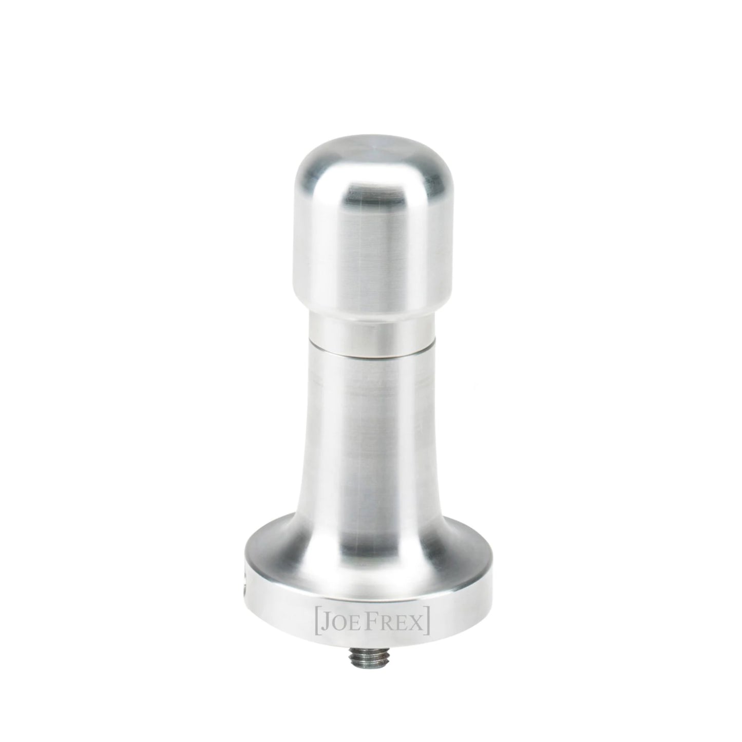 JoeFrex 51mm Customized Tamper Technic with Base - Silver