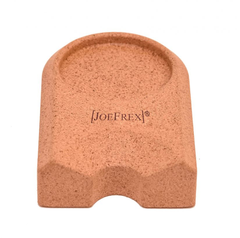 JoeFrex Corner Mat Tamper Holder - Cork