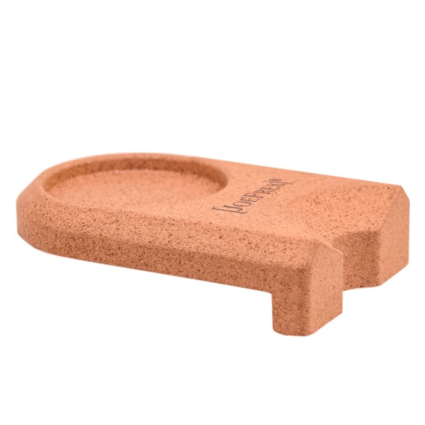 JoeFrex Corner Mat Tamper Holder - Cork