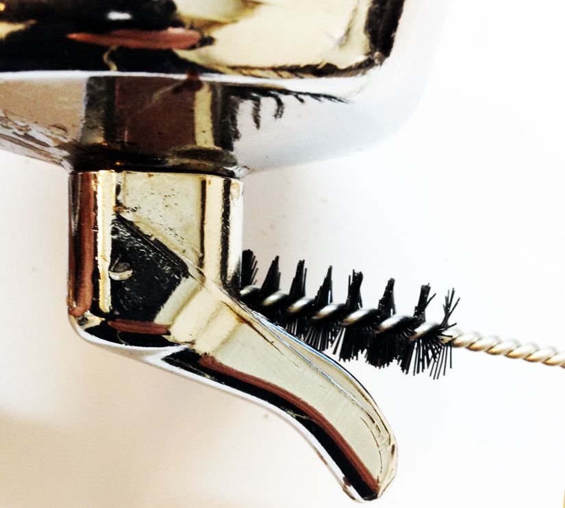 JoeFrex Portafilter Brush