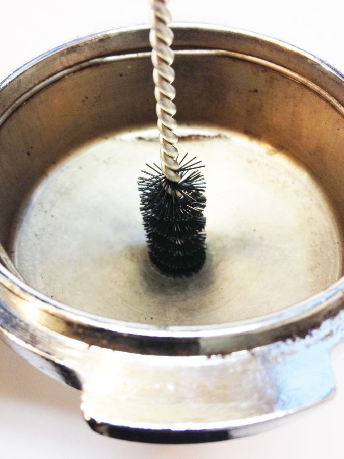 JoeFrex Portafilter Brush