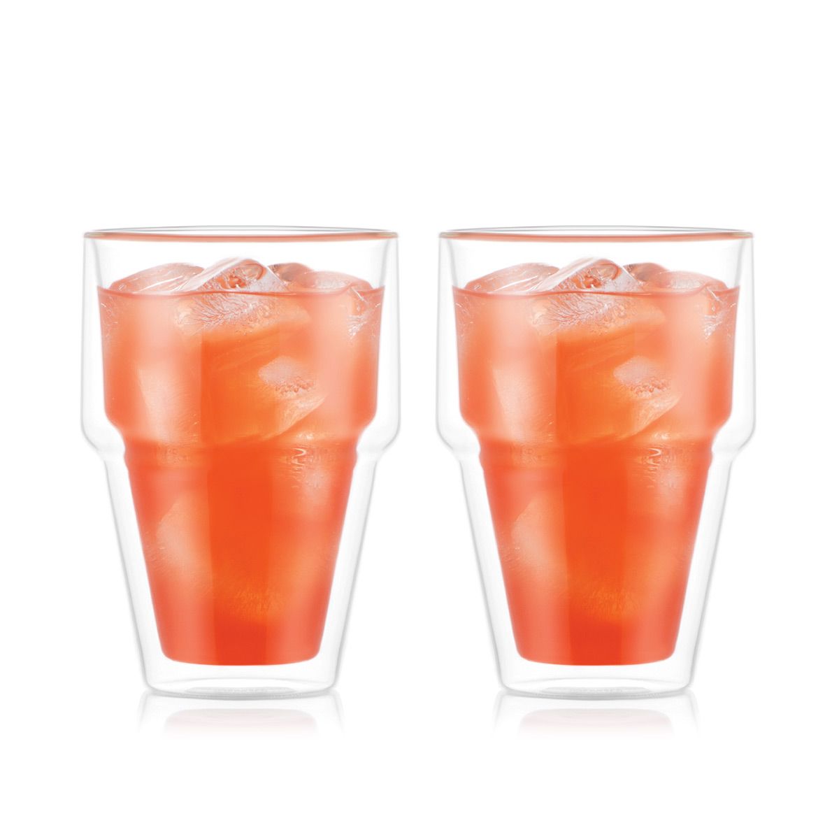 Bodum RIGI 2 pcs Glass, Double Wall, 350ml