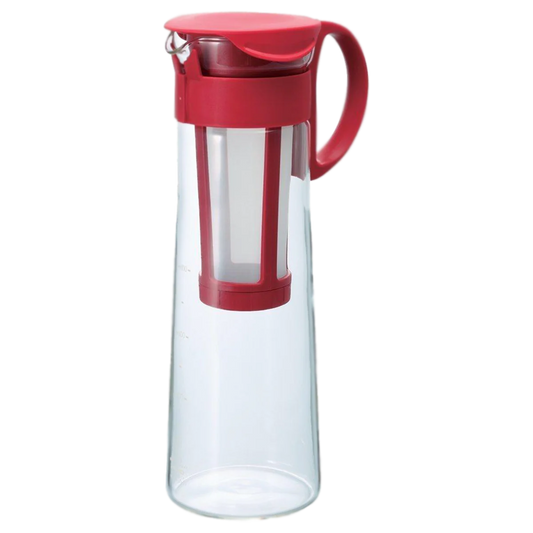 Hario Mizudashi Cold Brew Pot 1L - Red