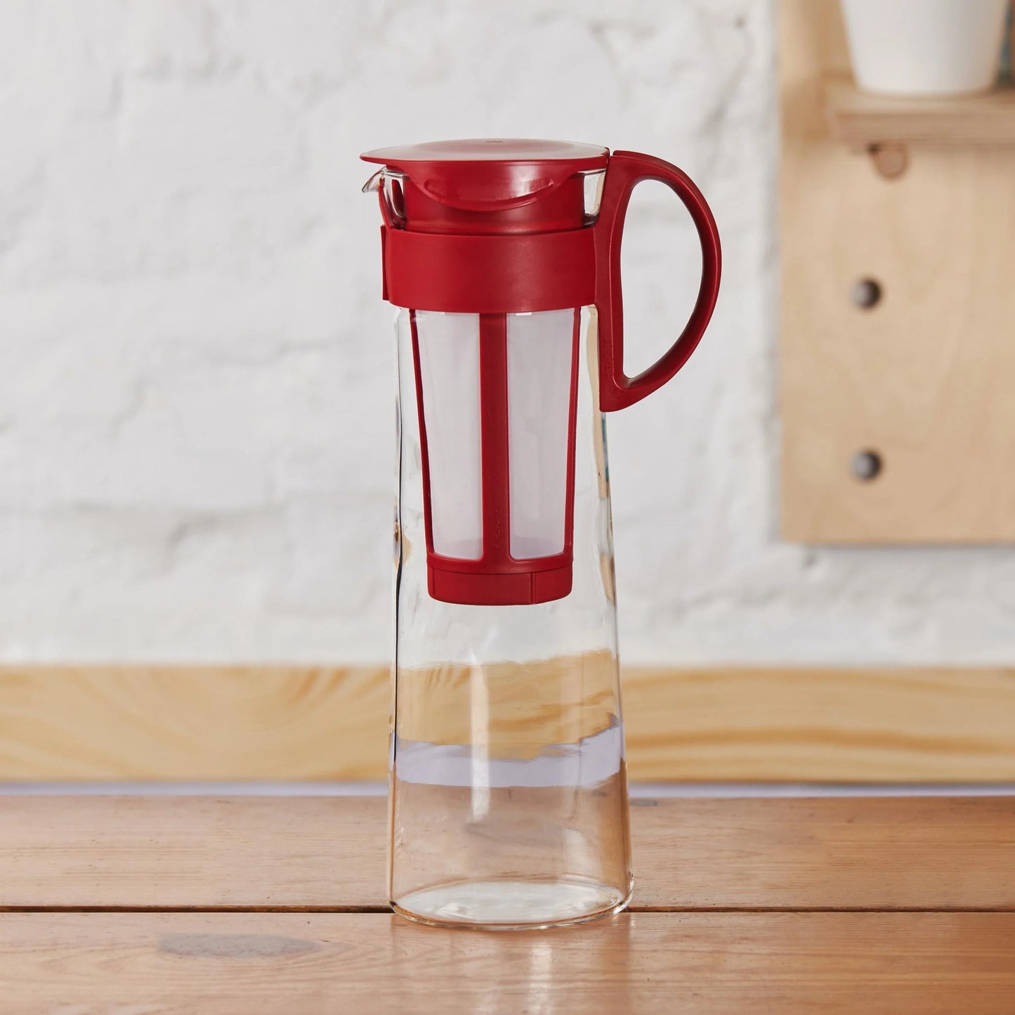Hario Mizudashi Cold Brew Pot 1L - Red