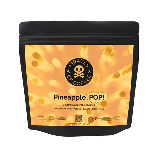 Pirates of Coffee Colombia PINEAPPLE POP 250g