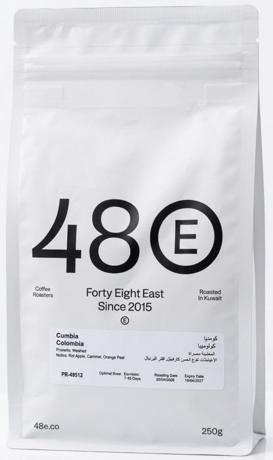 48 East Cumbia Colombia  250g- Espresso