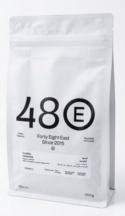 48 East Cumbia Colombia 250g- Filter