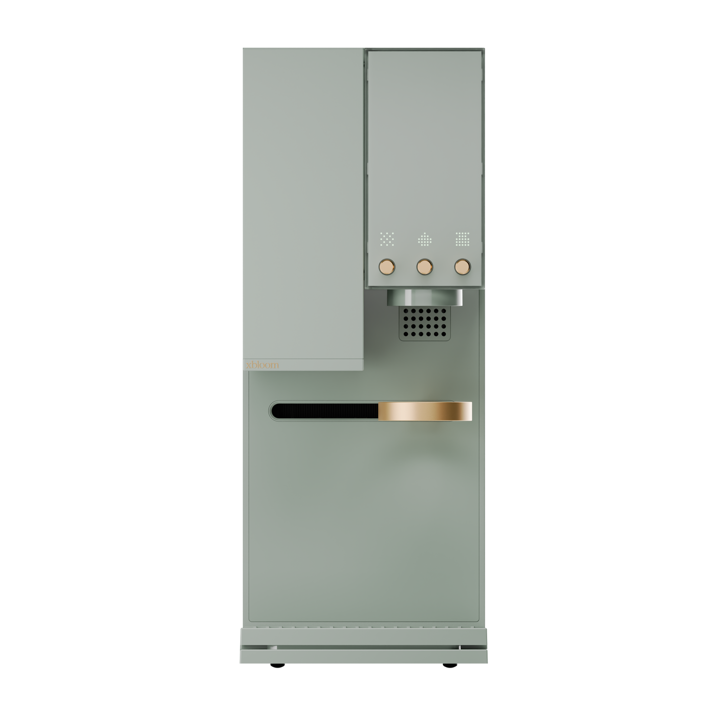 Xbloom Studio - Sage Green Gold Knobs اكسبلوم