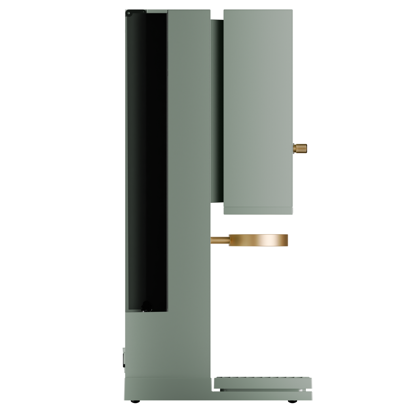 Xbloom Studio - Sage Green Gold Knobs اكسبلوم