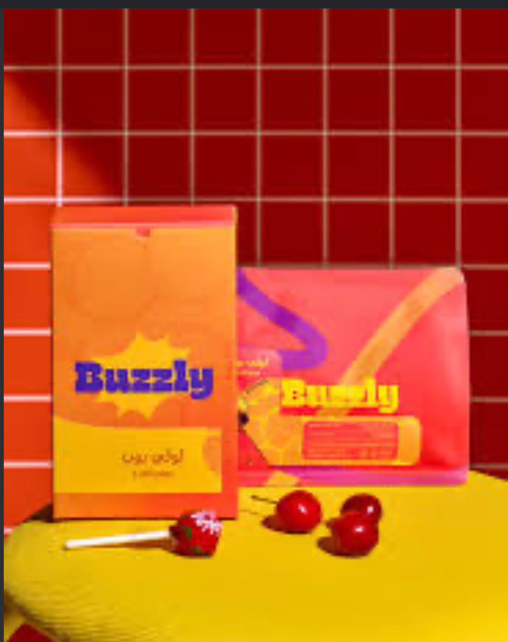 Buzzly Colombia Lolipop ولومبيا لولي بوب-  125g