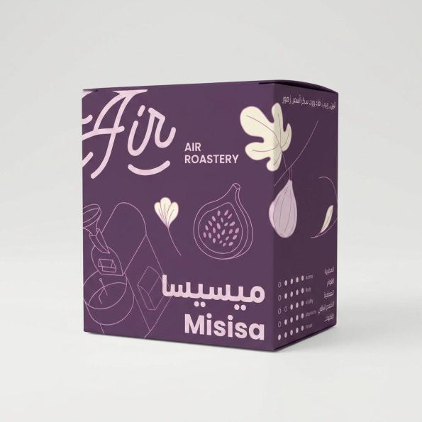 Airroastery  Ethiopia Misisa Espresso 250g | بن إثيوبيا