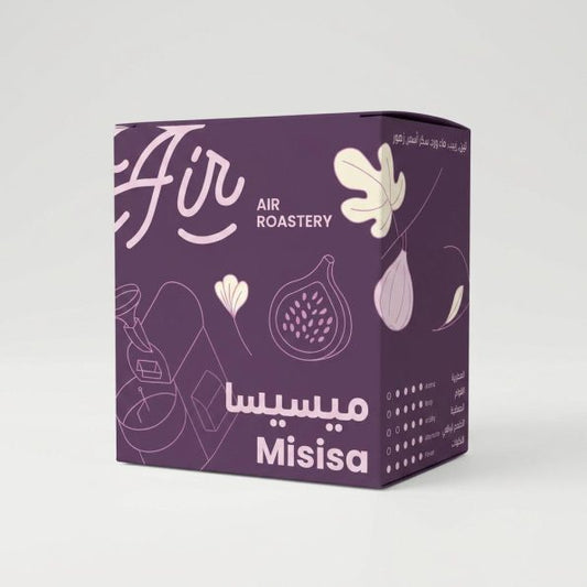 Airroastery  Ethiopia Misisa Espresso 250g | بن إثيوبيا