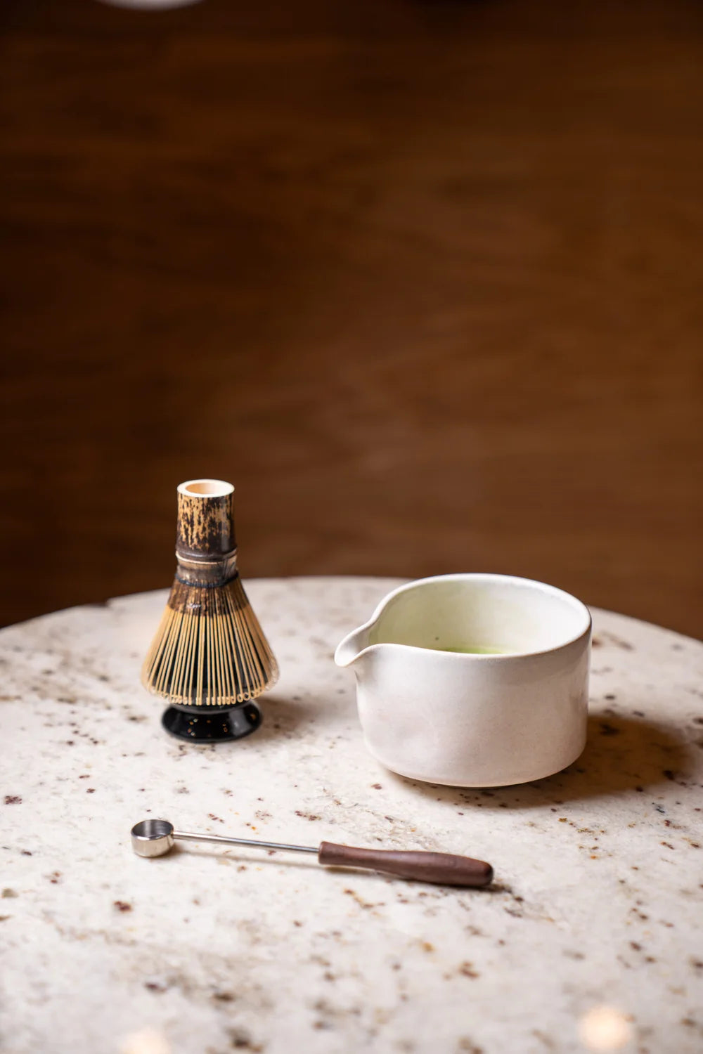 Moya Matcha Bowl Matchawan - Josei with Spout | وعاء خلط