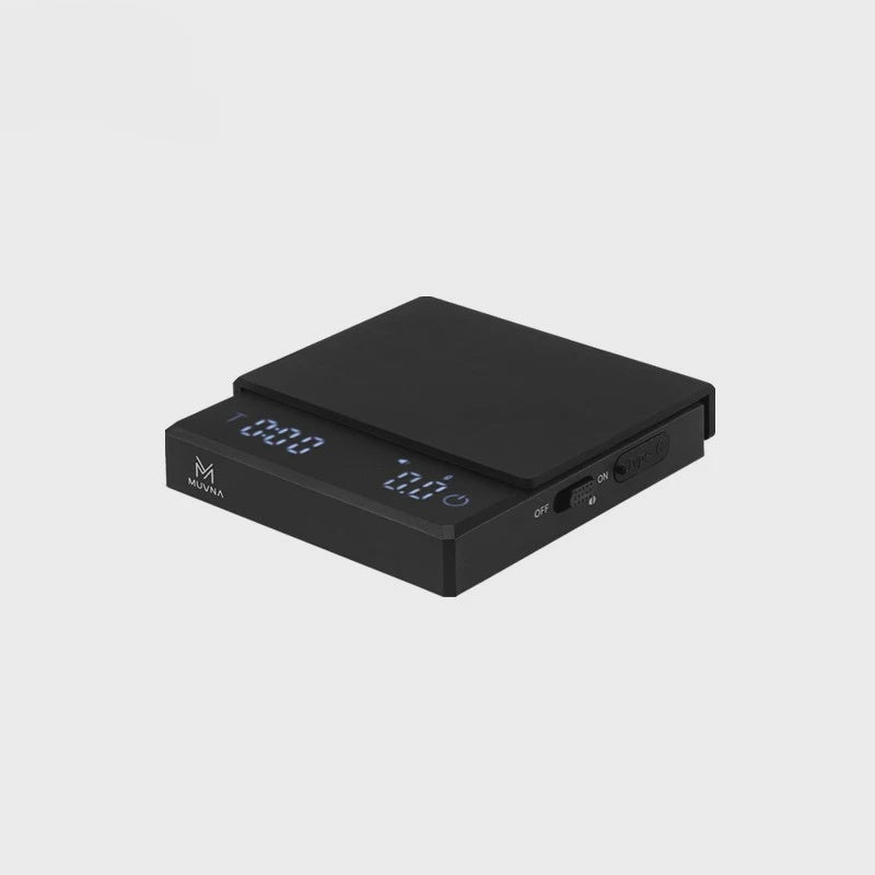 Muvna Mini Scale For Espresso - Black | ميزان