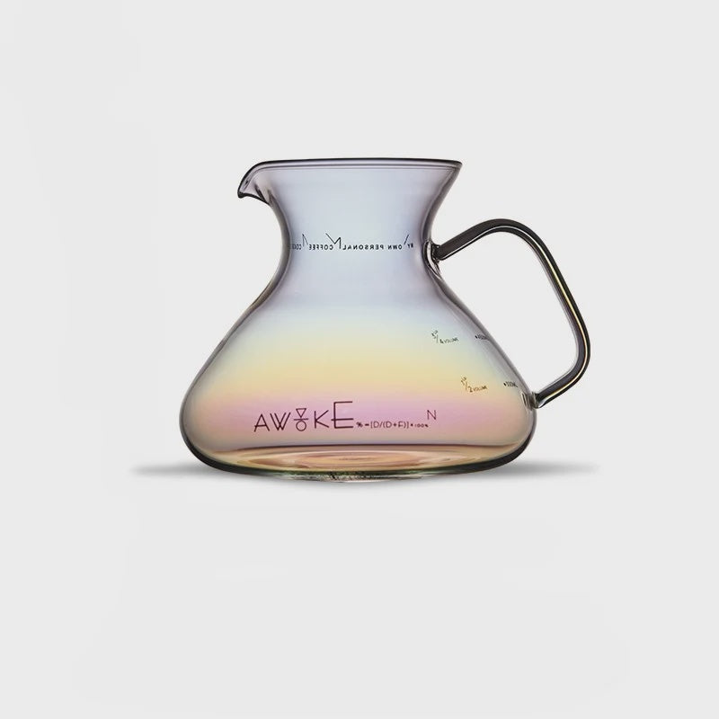 MUVNA Yingshan Server 450ml - Colorful | إبريق تقديم القهوة