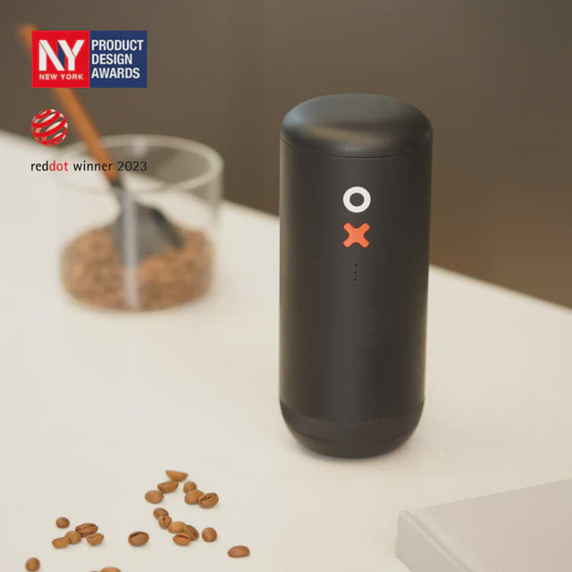 OX Portable Electronic Grinder Pro - Black