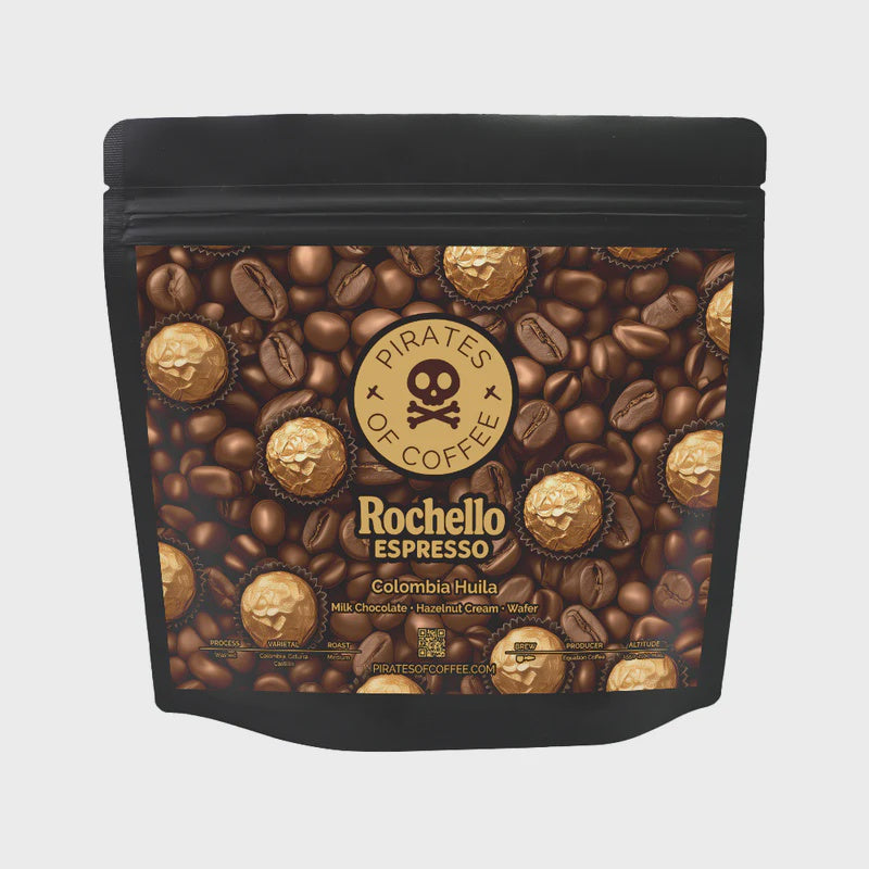 Pirates of Coffee Colombia ROCHELLO Espresso -250g