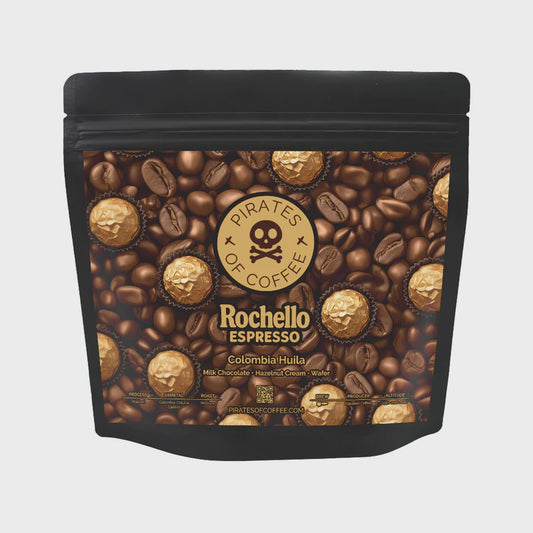 Pirates of Coffee Colombia ROCHELLO Espresso -250g
