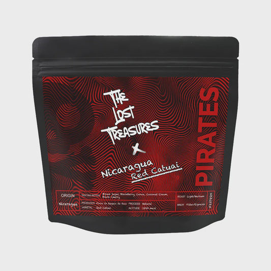 Pirates of Coffee  Nicaragua RED CATUAI 250g
