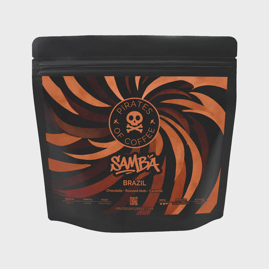 Pirates of Coffee Brazil SAMBA - 250g