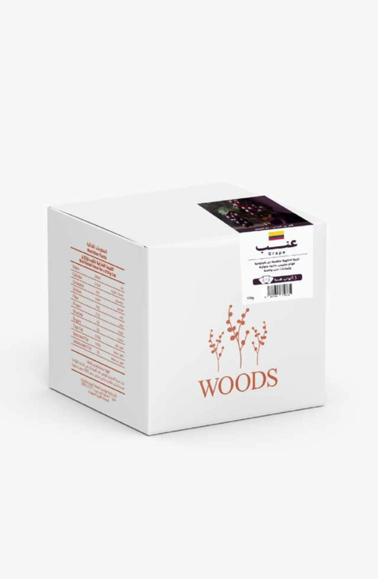 Woods Colombia Grape 100g | بن كولومبي