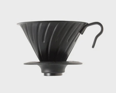 Hario V60 Metal Dripper - Black | دريبر V60 معدني