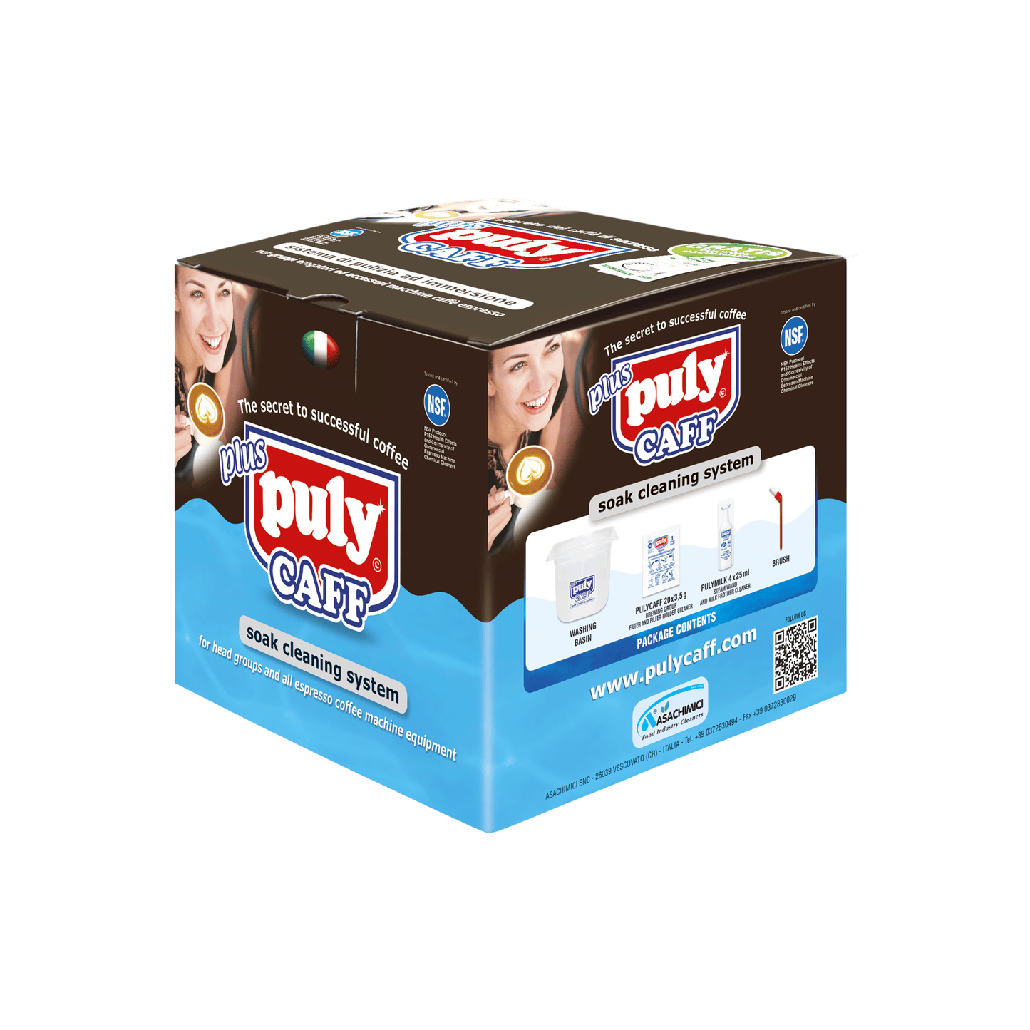 Puly cafe Cleaning Kit | عدة تنظيف