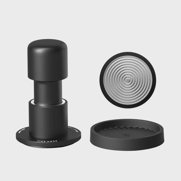 TimeMore Impulse Impact Tamper 58.4mm - Ripple Base | مكبس القهوة