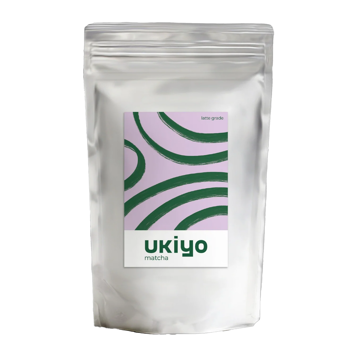 Ukiyo Organic Matcha - Latte Grade 500g  أوكيو ماتشا لاتي جريد