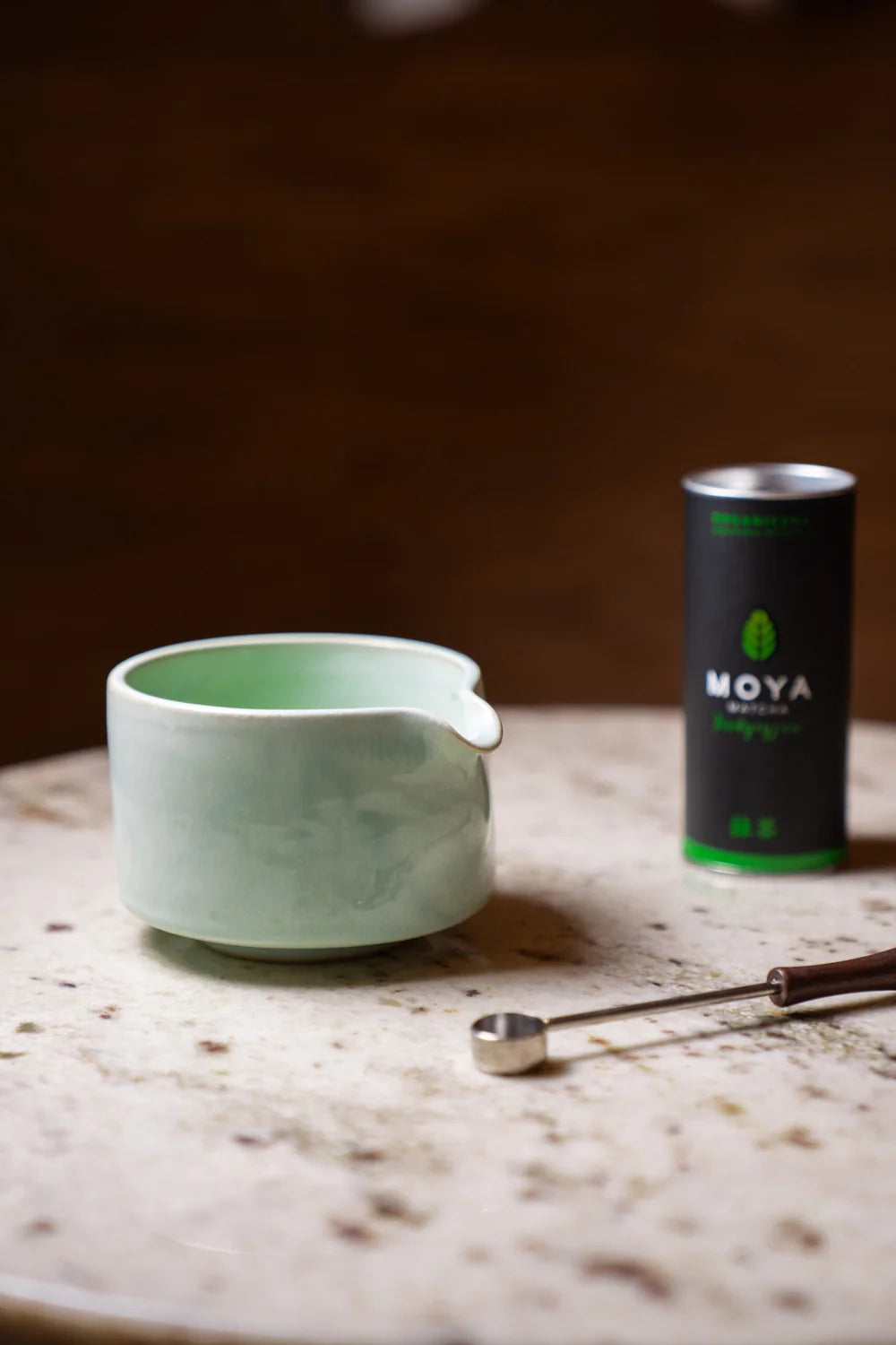 Moya Matcha Bowl Matchawan - Umi with Spout | وعاء خلط