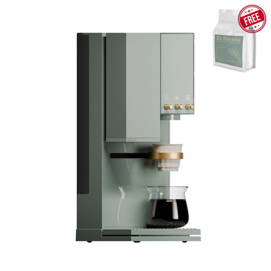 Xbloom Studio - Sage Green Gold Knobs