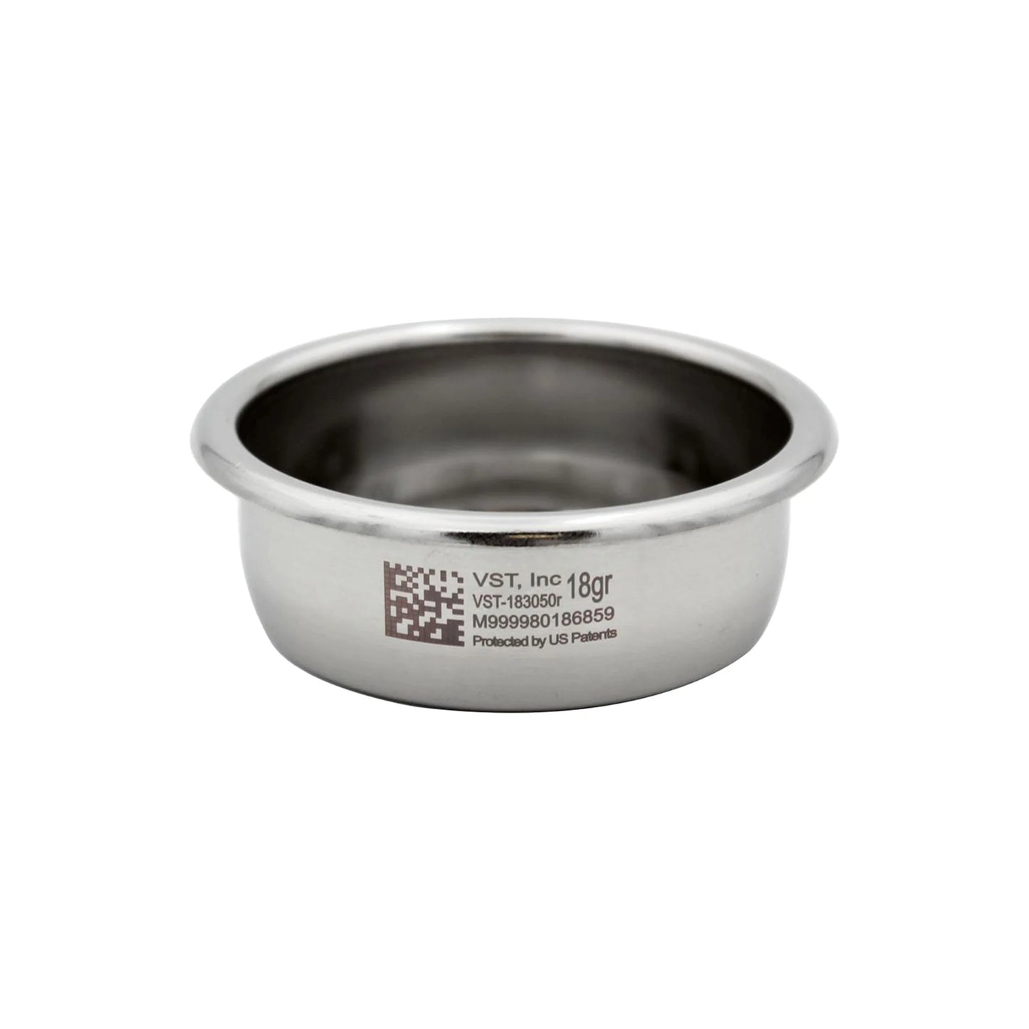 VST Precision Espresso Basket 18g (Ridgeless) سلة استخلاص الاسبريسو