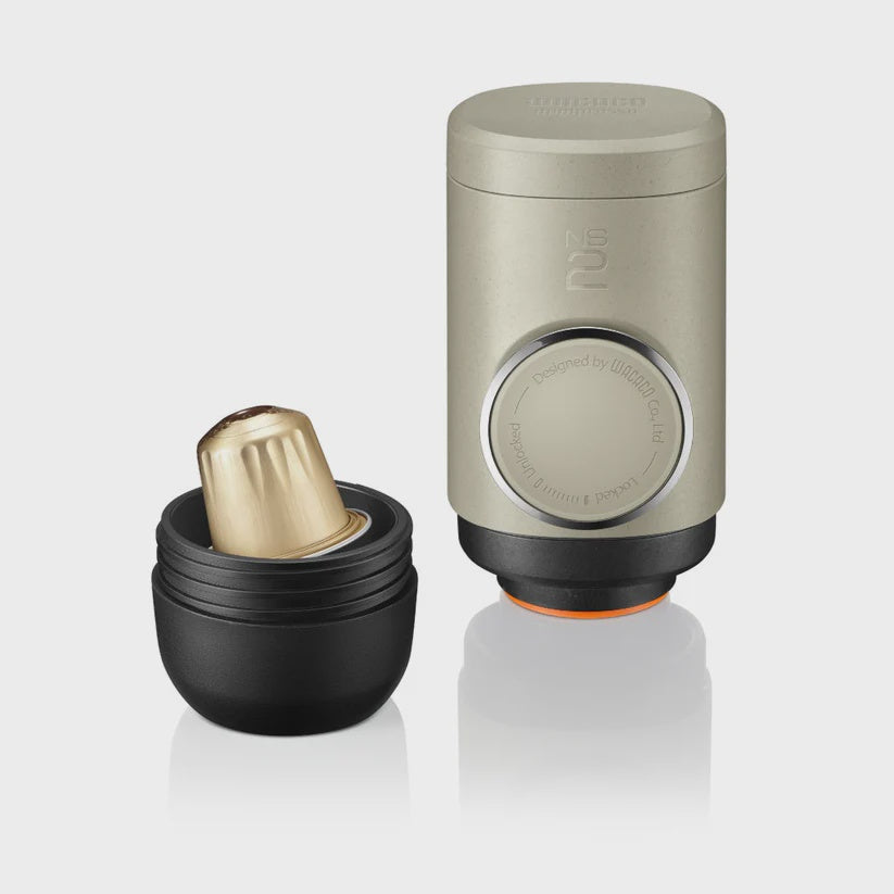 Wacaco NS2 Minipresso Capsule Espressso Machine.