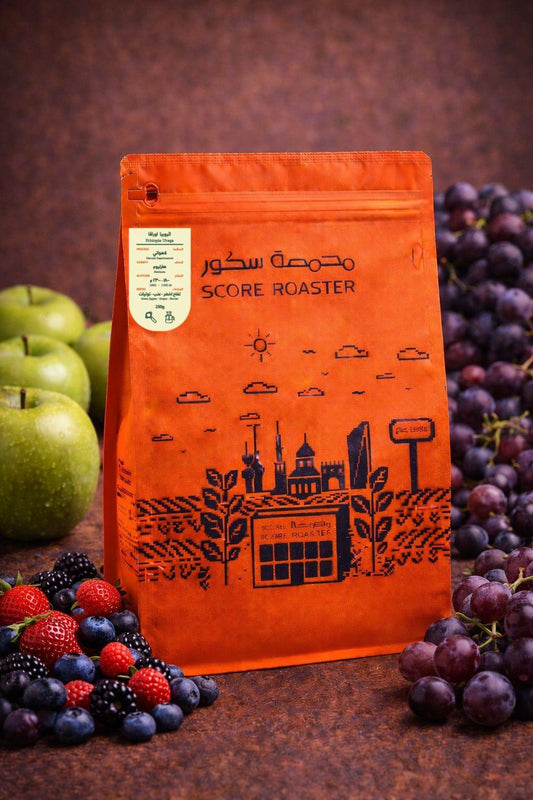Score Roastery Ethiopia Uraga 250g | بن إثيوبيا