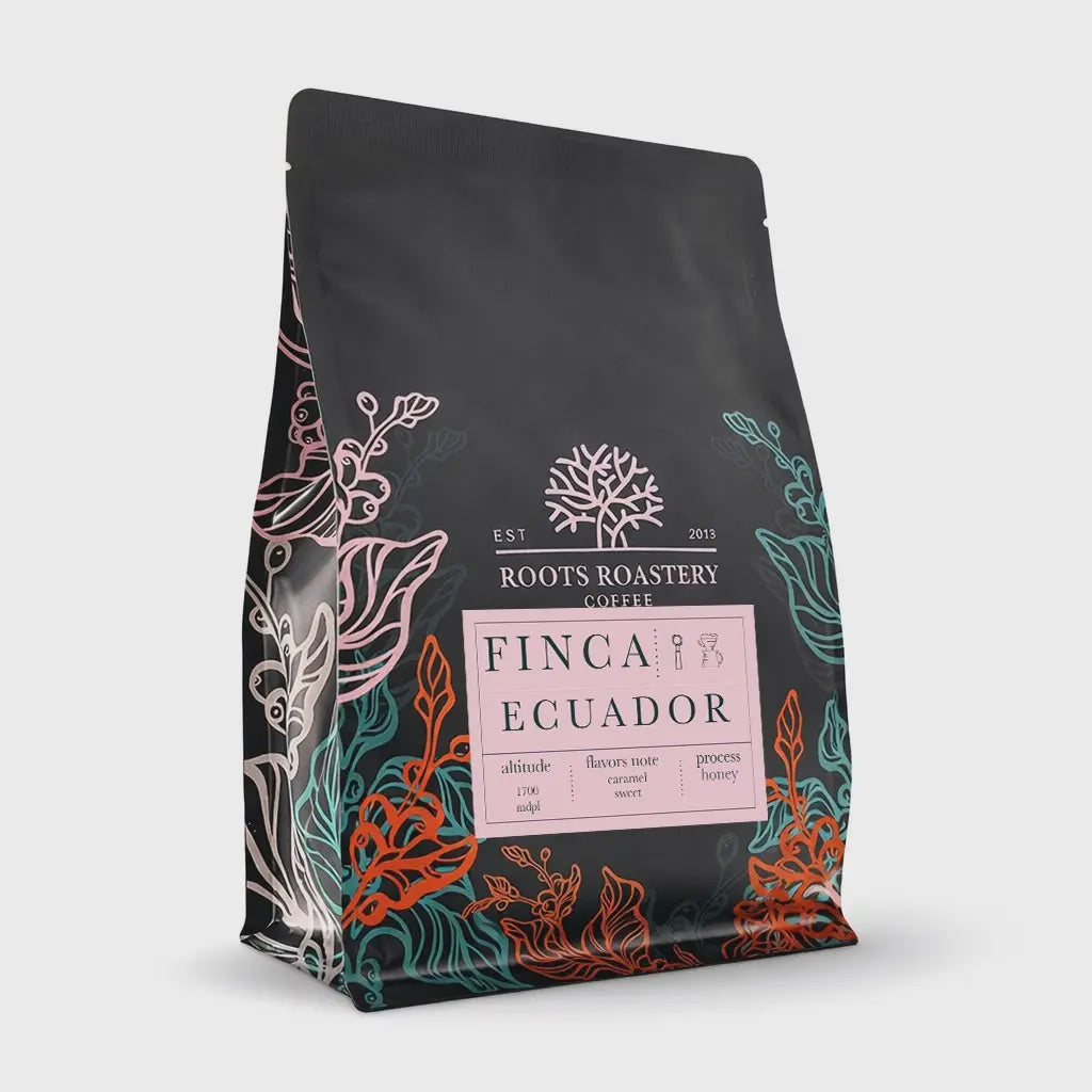 Roots Ecuador Finca Honey Process 250g | بن الإكوادور