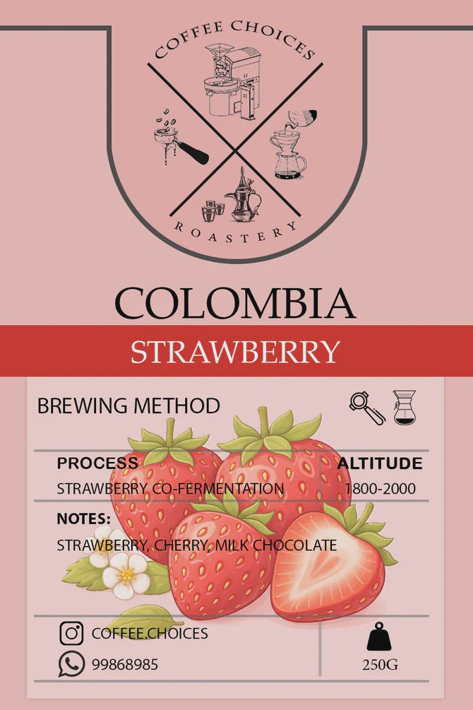 Coffee Choices Colombia Strawberry 250g