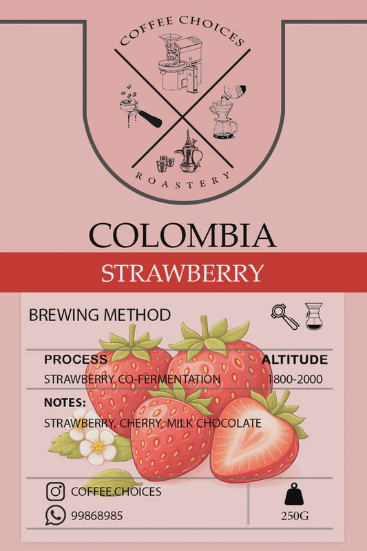 Coffee Choices Colombia Strawberry 250g