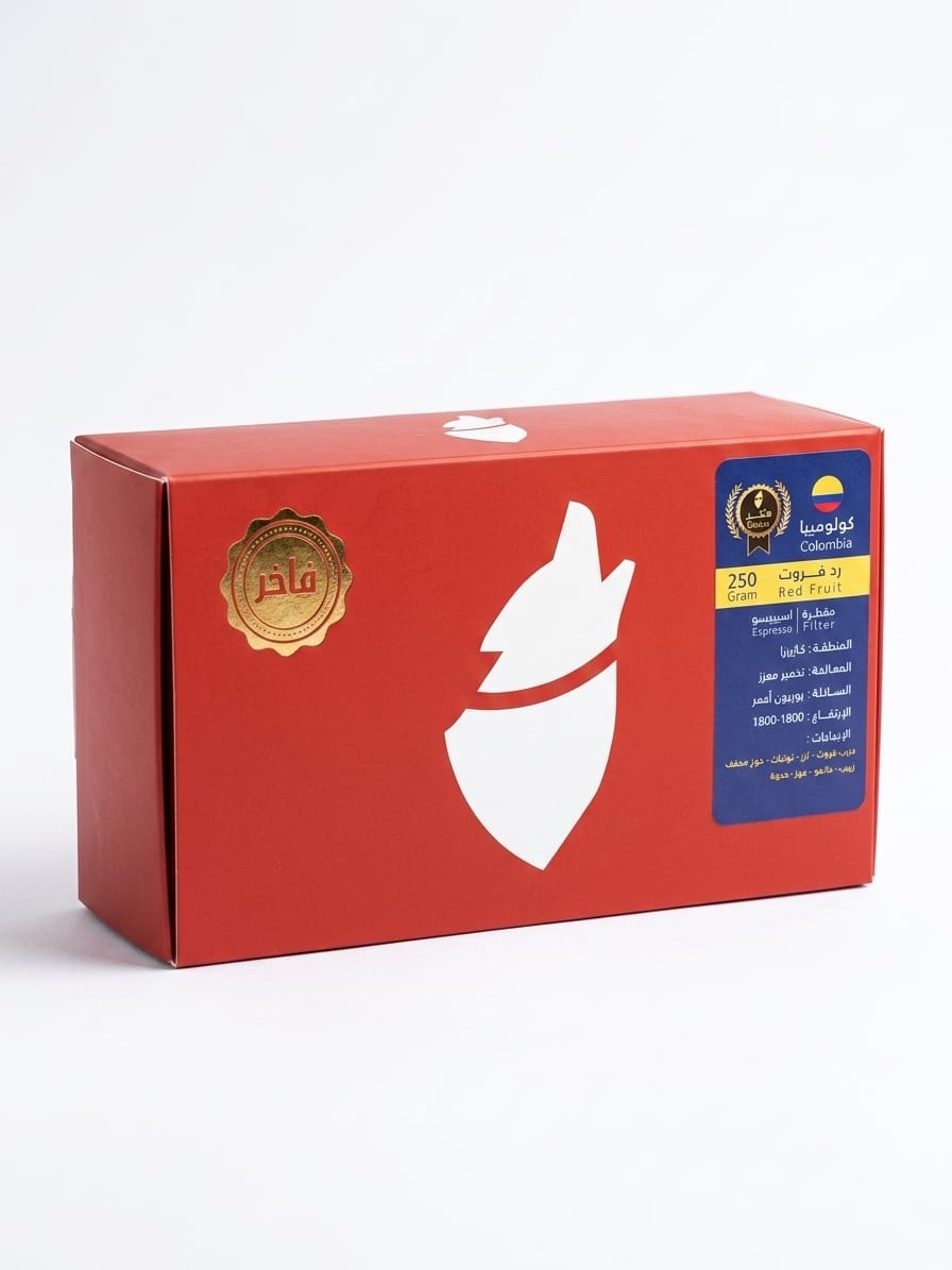 Wolf Colombia Red Fruit 250g | بن كولومبي