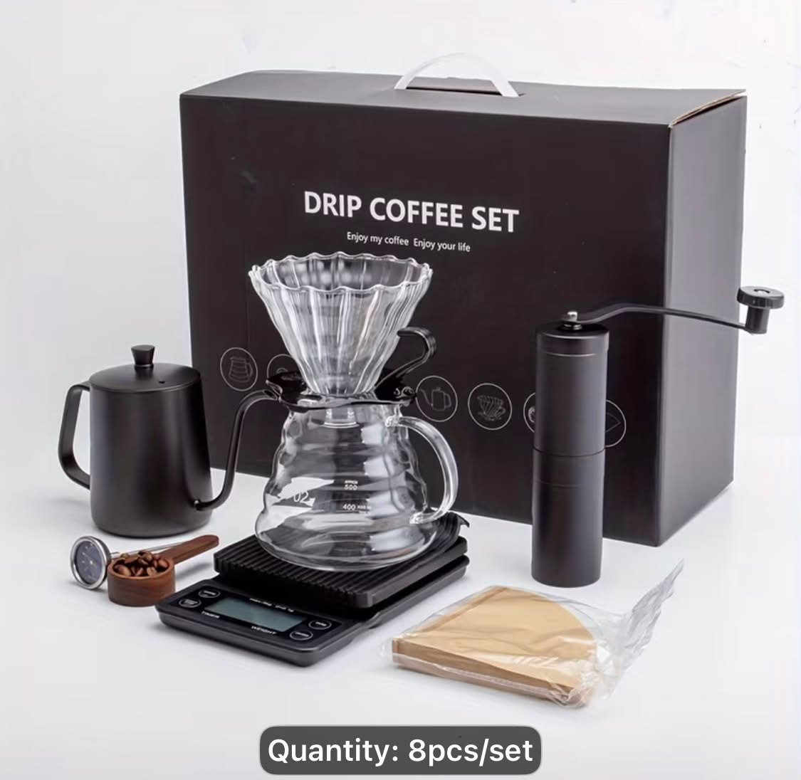 V60 Coffee Drip Set