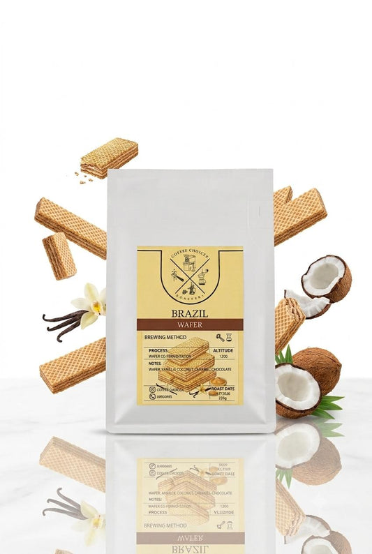 Coffee Choice  Brazil Wafer 250g | بن البرازيل