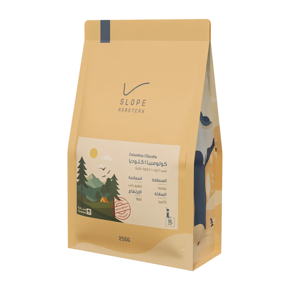 Slope Colombia Cloudia 250g | بن كولومبيا